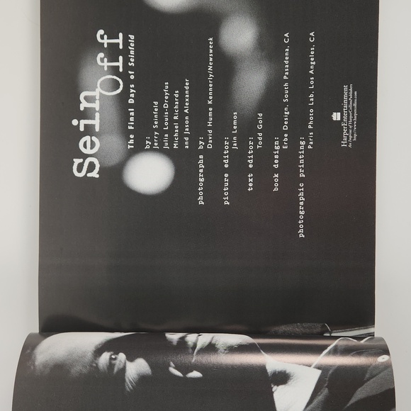 SEIN OFF: The Final Days Of Seinfeld, First SC Edition, 1998 - Picture 6 of 17
